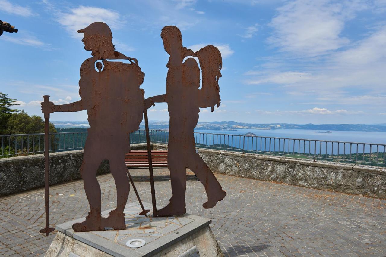 Alloggio Turistico Centro Storico Malatesta Montefiascone Exterior foto